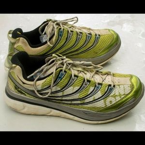 Hoka One One Kailua Trail Women's Yellow Lime